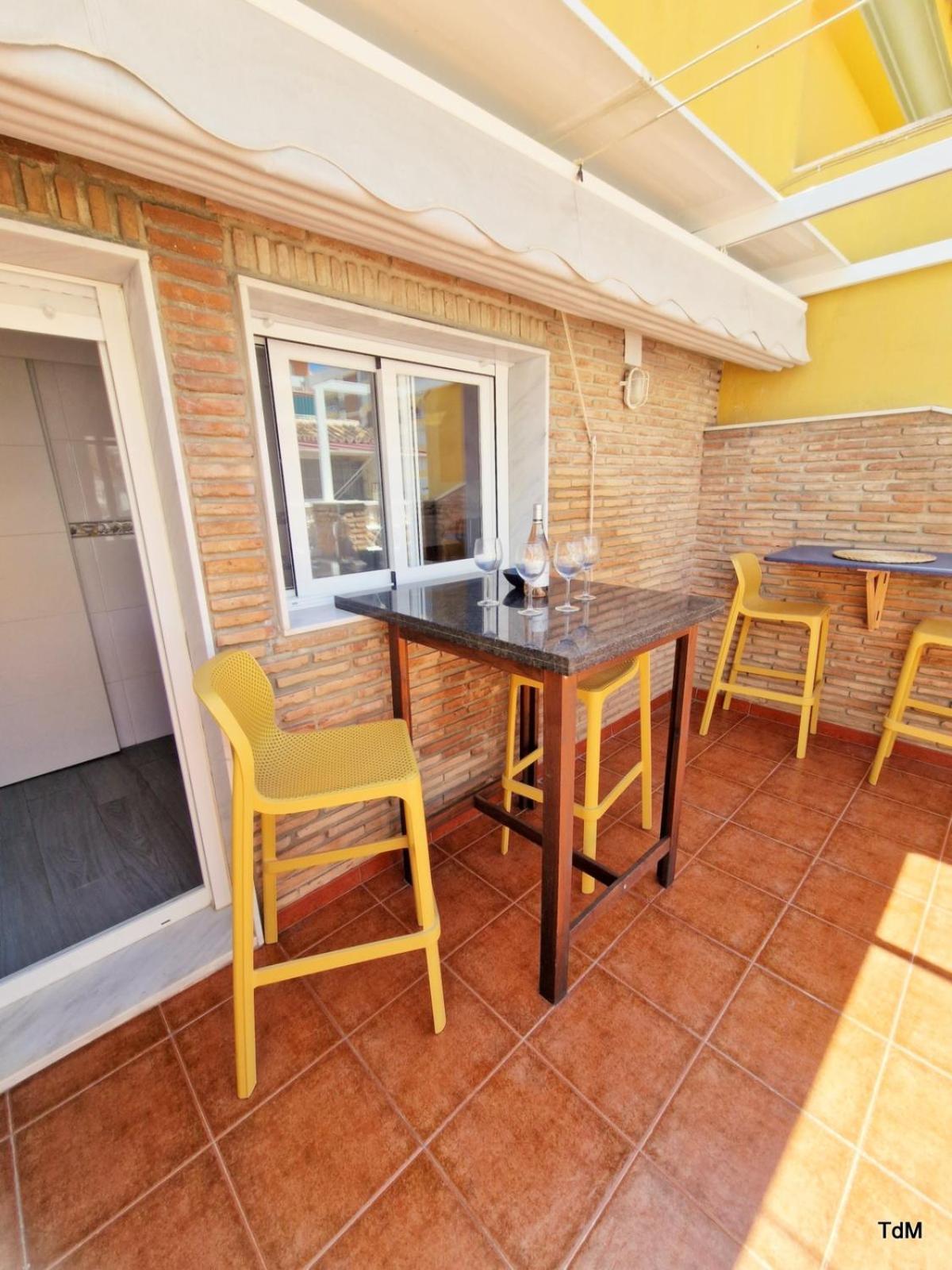 Apartment Caradridos Torre Del Mar Centro 1 Minute From The Beach Luaran gambar