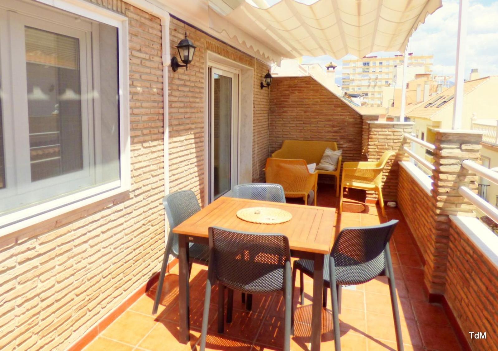 Apartment Caradridos Torre Del Mar Centro 1 Minute From The Beach Luaran gambar
