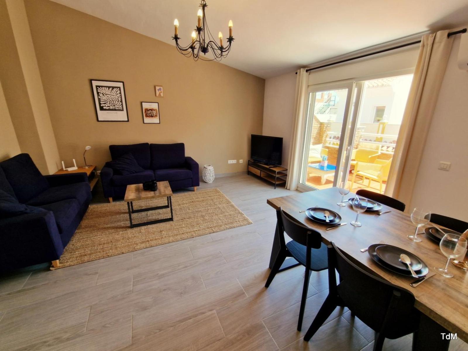 Apartment Caradridos Torre Del Mar Centro 1 Minute From The Beach Luaran gambar